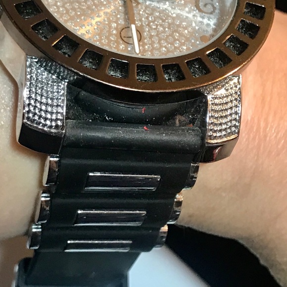 Large Techno Pave Boss Watch - Picture 5 of 10